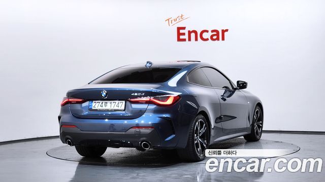 BMW 4-Series из Кореи Encar