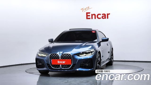 BMW 4-Series из Кореи Encar