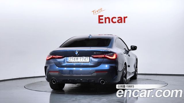 BMW 4-Series из Кореи Encar