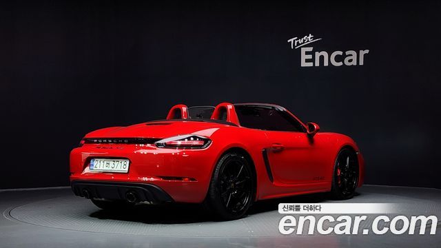Porsche 718 из Кореи Encar
