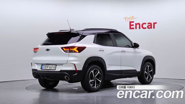 Chevrolet (Daewoo) Trailblazer из Кореи Encar