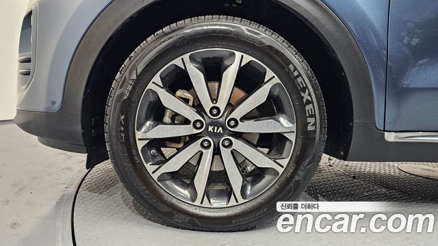 Kia Sportage из Кореи Encar