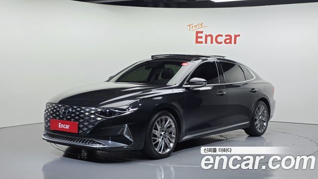 Hyundai Grandeur из Кореи Encar