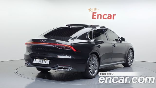 Hyundai Grandeur из Кореи Encar