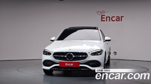 Mercedes-Benz C-Class из Кореи Encar