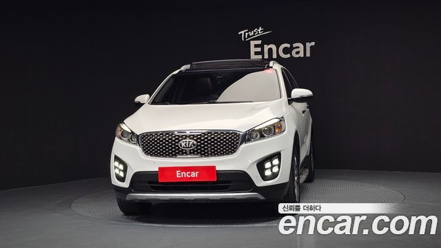 Kia Sorento из Кореи Encar
