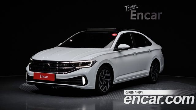 Volkswagen Jetta из Кореи Encar