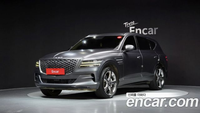Genesis GV80 из Кореи Encar