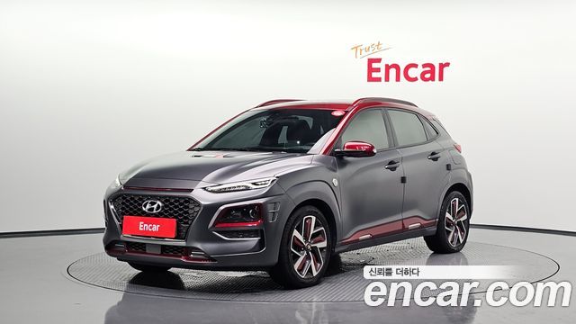 Hyundai Kona из Кореи Encar