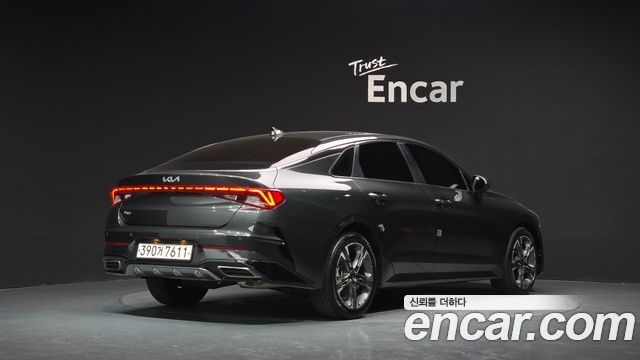 Kia K5 из Кореи Encar