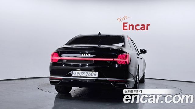 Kia K9 из Кореи Encar
