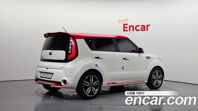 Kia Soul из Кореи Encar