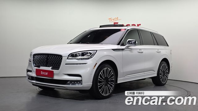 Lincoln Aviator из Кореи Encar