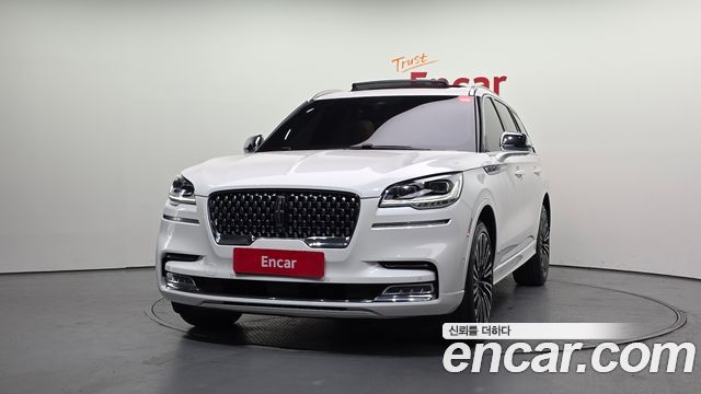 Lincoln Aviator из Кореи Encar