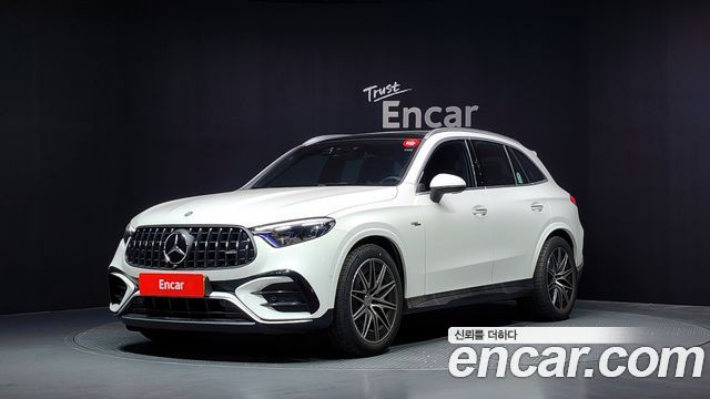 Mercedes-Benz GLC-Class из Кореи Encar
