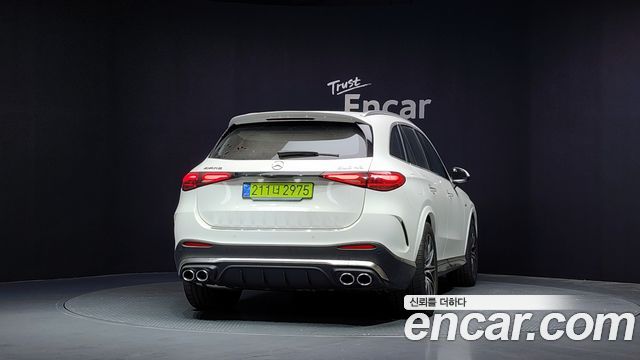 Mercedes-Benz GLC-Class из Кореи Encar
