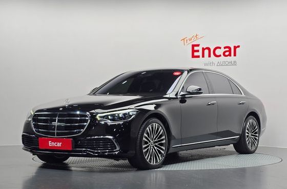 Mercedes-Benz S-Class S580L 4MATIC — пробег 94 210 км — фото 1 из 5