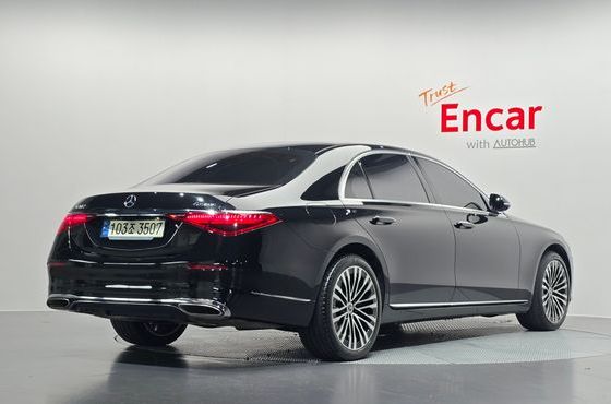 Mercedes-Benz S-Class S580L 4MATIC — пробег 94 210 км — фото 2 из 5