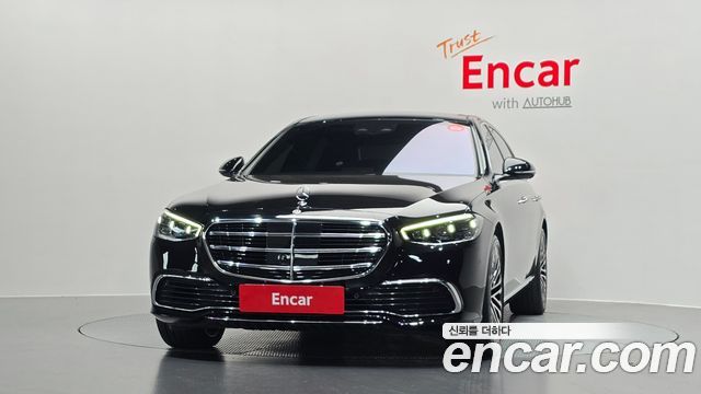 Mercedes-Benz S-Class из Кореи Encar