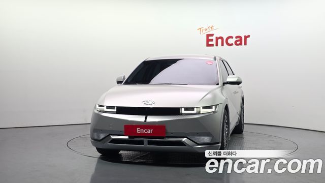 Hyundai Ioniq5 из Кореи Encar