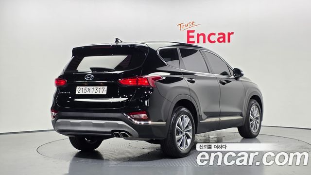 Hyundai Santafe из Кореи Encar