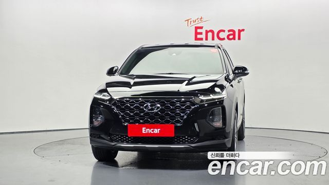 Hyundai Santafe из Кореи Encar