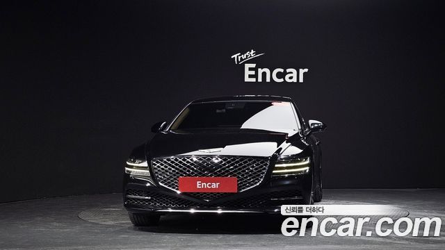 Genesis G80 из Кореи Encar