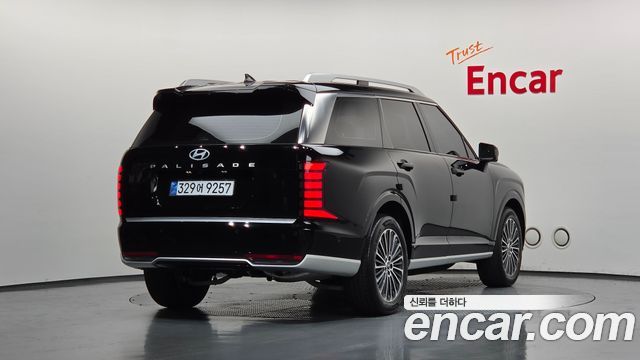 Hyundai Palisade из Кореи Encar