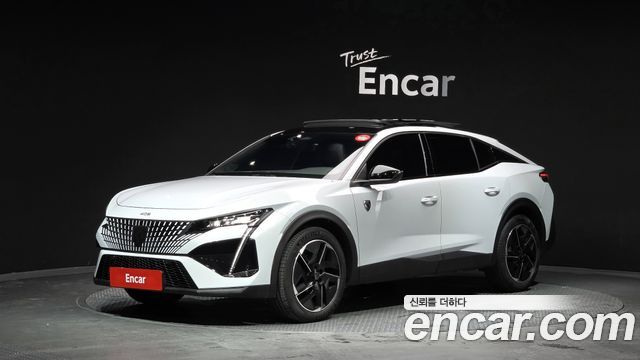 Peugeot 408 из Кореи Encar