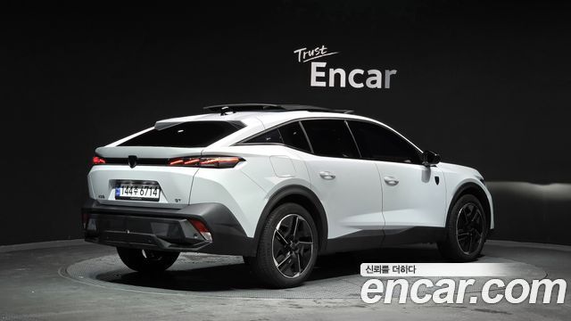 Peugeot 408 из Кореи Encar