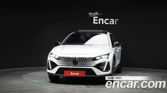 Peugeot 408 из Кореи Encar