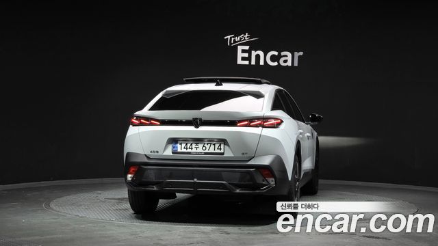 Peugeot 408 из Кореи Encar