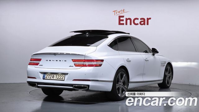 Genesis G80 из Кореи Encar