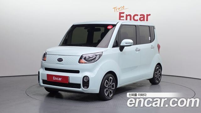 Kia RAY из Кореи Encar