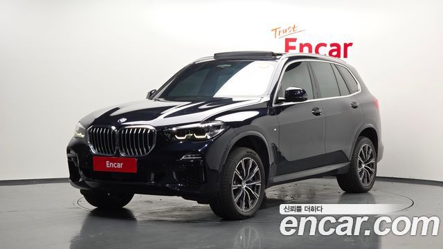 BMW X5 из Кореи Encar