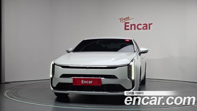 Kia K8 из Кореи Encar