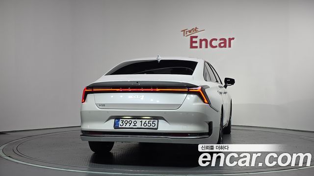 Kia K8 из Кореи Encar