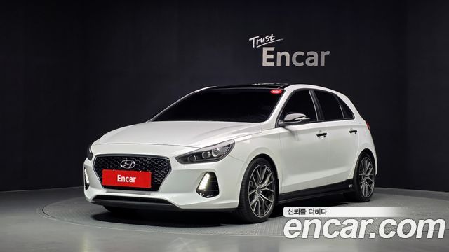 Hyundai i30 1.6 Turbo Sport — пробег 140 759 км — фото 1 из 5