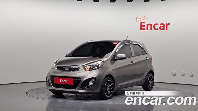 Kia morning из Кореи Encar
