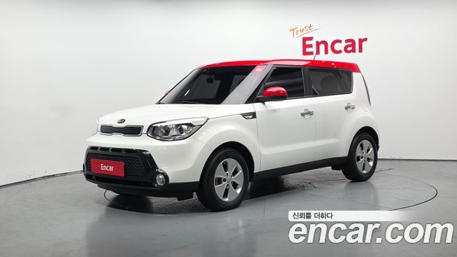 Kia Soul из Кореи Encar