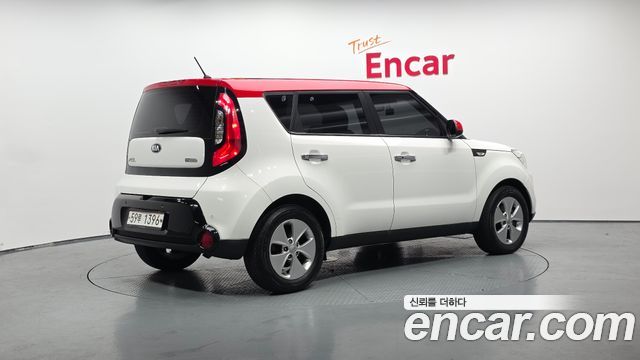 Kia Soul из Кореи Encar