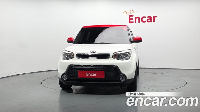 Kia Soul из Кореи Encar