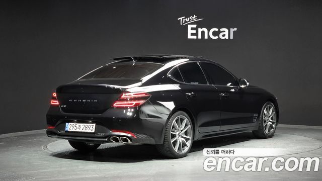 Genesis G70 из Кореи Encar