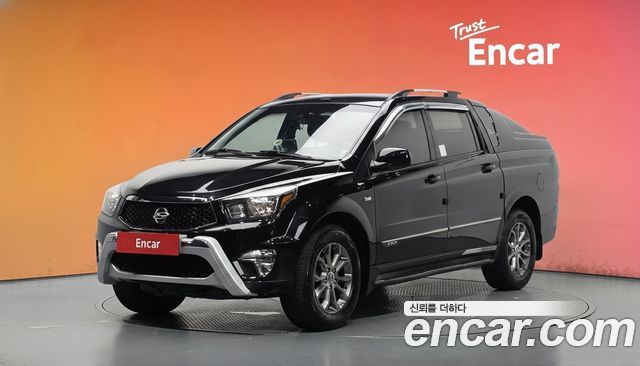 Ssangyong KORANDO Extreme 4WD — пробег 36 456 км — фото 1 из 5