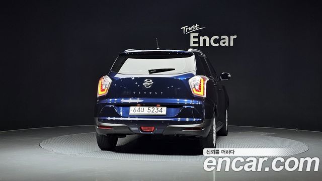 Ssangyong TIBOLI из Кореи Encar