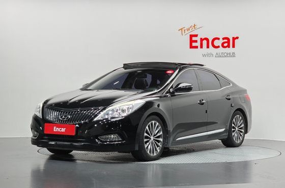Hyundai Grandeur HG240 Modern — пробег 123 754 км — фото 1 из 5
