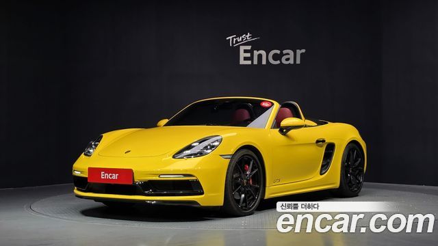 Porsche 718 из Кореи Encar