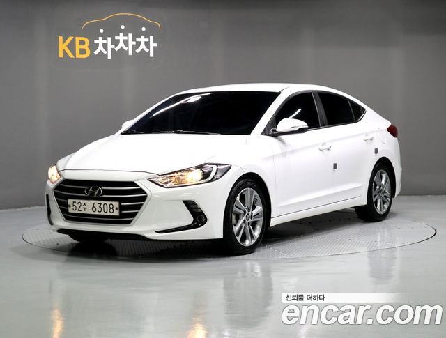 Hyundai AVANTE из Кореи Encar