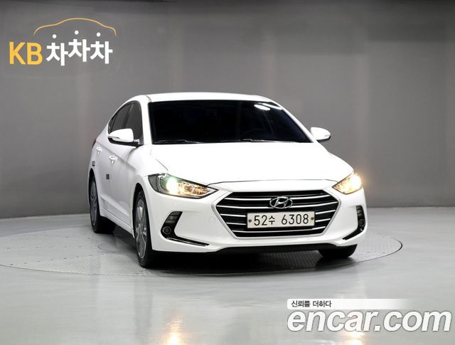 Hyundai AVANTE из Кореи Encar