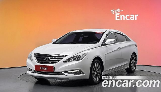 Hyundai Sonata CVVL Attration — пробег 70 328 км — фото 1 из 5